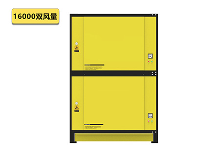 16000双层风量餐饮油烟净化器